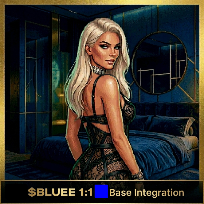 $BLUEE 1:1 — Beverly Blue Founding Pass